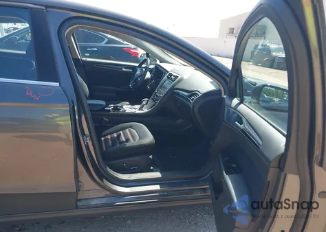 2016 Ford Fusion Se из США, поврежденный, VIN 3FA6P0HD5GR297411